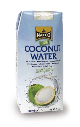 NATCO COCONUT WATER 330ML