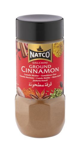 NATCO CINNAMON GROUND 100G ( JARS )