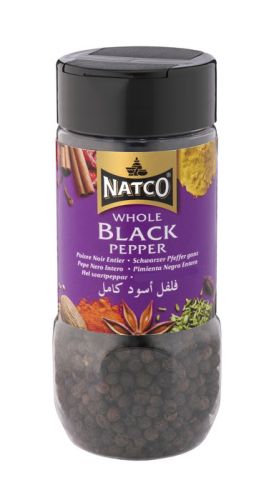 NATCO BLACK PEPPER WHOLE 100G ( JARS )