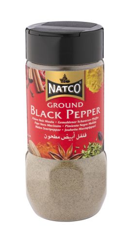 NATCO BLACK PEPPER GROUND 100G ( JAR )