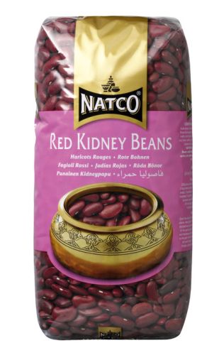 NATCO RED KIDNEY BEANS 2KG