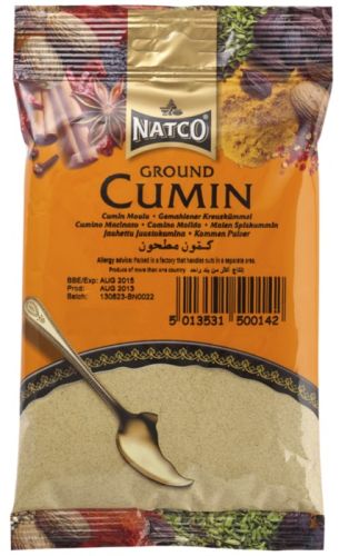 NATCO CUMIN GROUND 1KG