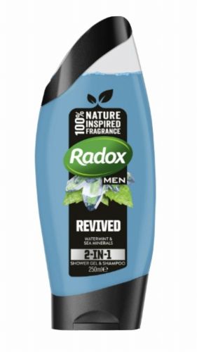 RADOX SHOWER GEL REVIVED 2IN1 FOR MEN