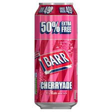 BARR CHERRYADE PM 49P +50%
