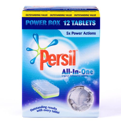 PERSIL ALL IN ONE DISHWASHER TABLETS