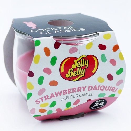 JELLY BELLY CANDLE POT S/BERRY DAIQUIRI