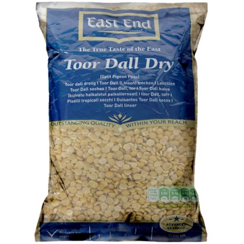 EAST END TOOR DALL PLAIN 500G