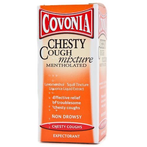COVONIA COUGH MIXTURE CHESTY 28/03/22