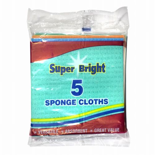 SUPER BRIGHT SPONGE CLOTH