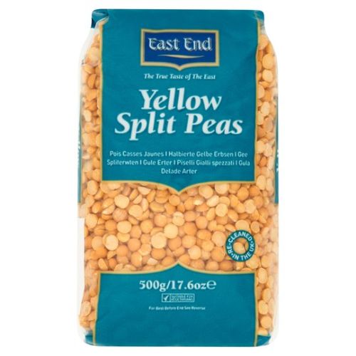 EAST END YELLOW WHOLE PEAS 500gm