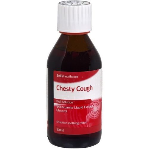 BELLS CHESTY COUGH 200ML