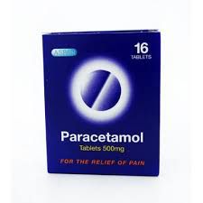 Paracetamol 500mg Tabs 16s