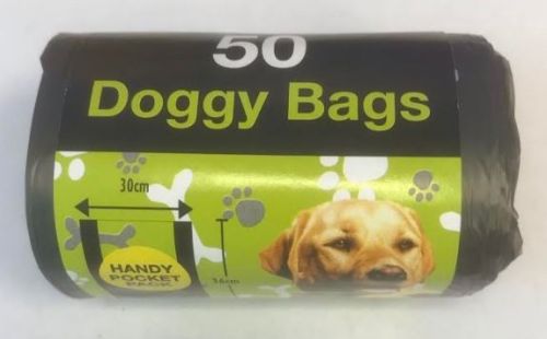 TIDY Z DOGGY BAGS POCKET PACK 50S