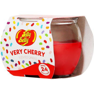 JELLY BELLY CANDLE POT VERY CHERRY 85G