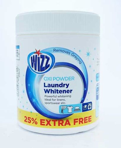 WIZZ LAUNDRY WHITENER 25% EX FREE