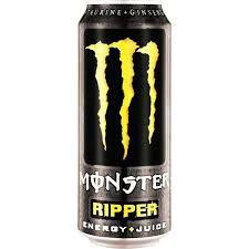 MONSTER ENERGY DRINK RIPPER