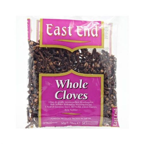 EAST END CLOVES (Long) WHOLE 50gm