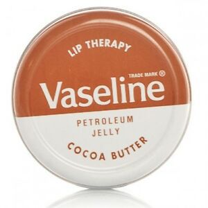 VASELINE LIP THERAPY TIN COCOA BUTTER 20GM