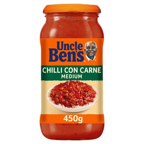 UNCLE BENS CHILLI CON CARNE SAUCE MED  29/10/20