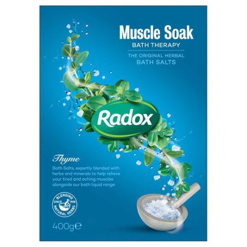 RADOX SALTS MUSCLE SOAK 400G