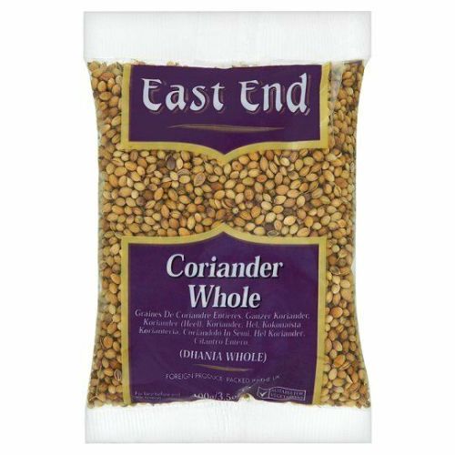 EAST END CORIANDER ( DHANIA ) WHOLE 700G
