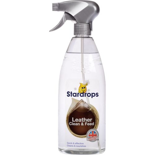 STARDROPS LEATHER CLEAN & FEED 750ML