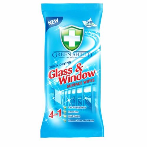 GREENSHIELD GLASS & WINDOW WIPES 30/12/21