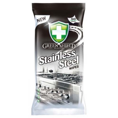 GREENSHIELD STAINLESS STEEL SURFACE WIPES