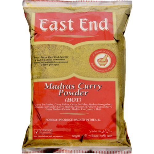 EAST END CURRY POWDER HOT 400gm
