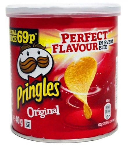 Pringles Tub Original 40g