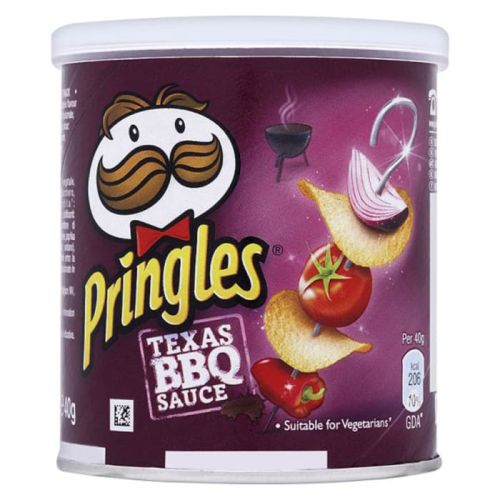 Pringles Tub Texas BBQ Sauce 40G