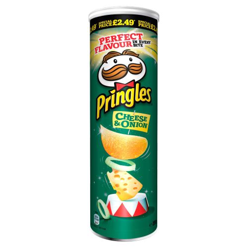 Pringles Cheese & Onion 200G