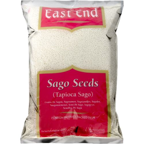 EAST END SAGO SEEDS SMALL 400gm