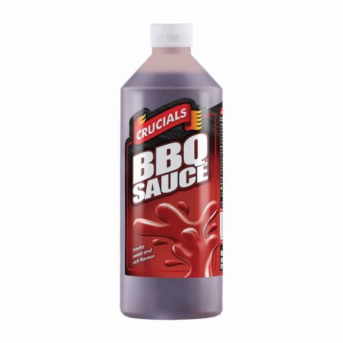 Crucials Barbeque Squeezy Sauce 500ML