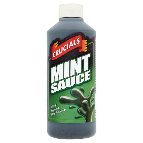 Crucials Mint Squeezy Sauce 500ml