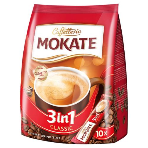 MOKATE INSTANT COFFEE CLASSIC 3 IN 1 170G