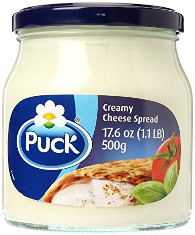 PUCK SPREAD CHEESE GLASS 500G