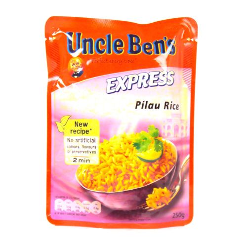 Uncle Bens Pilau Rice Express 250GM