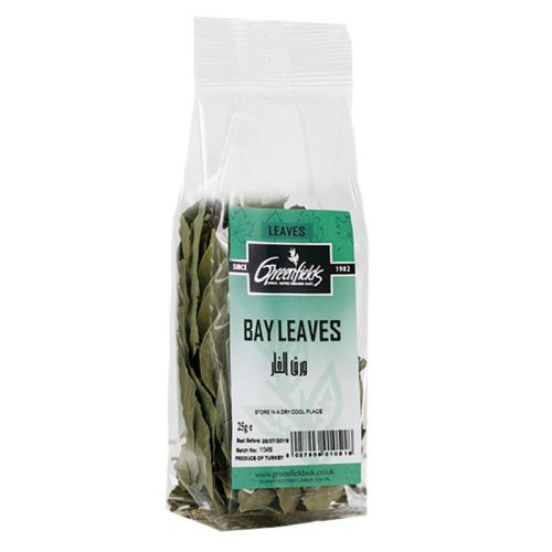 GREENFIELDS BAY LEAVES 25G