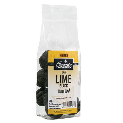 GREENFIELDS DRIED LIME BLACK 75G