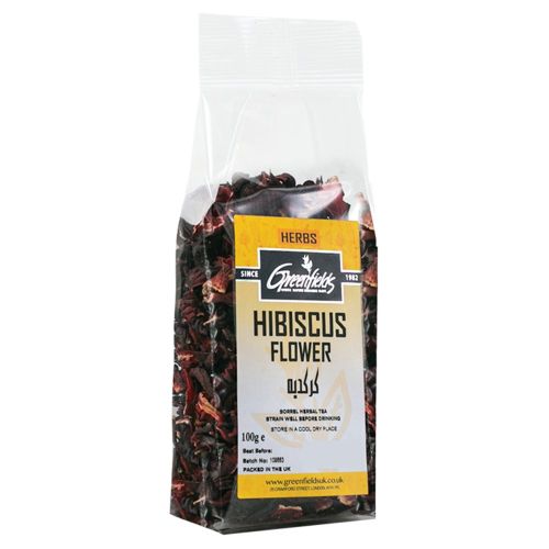 GREENFIELDS HIBISCUS 100G