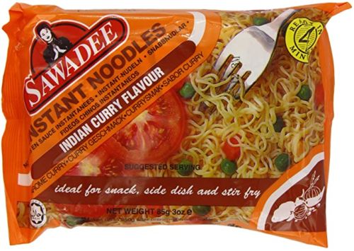 SAWADEE NOODLES INDIAN CURRY 85G