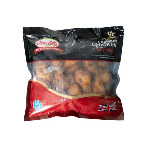 QUALITY BITES CHICKEN HOT 'N SPICY WINGS 400G