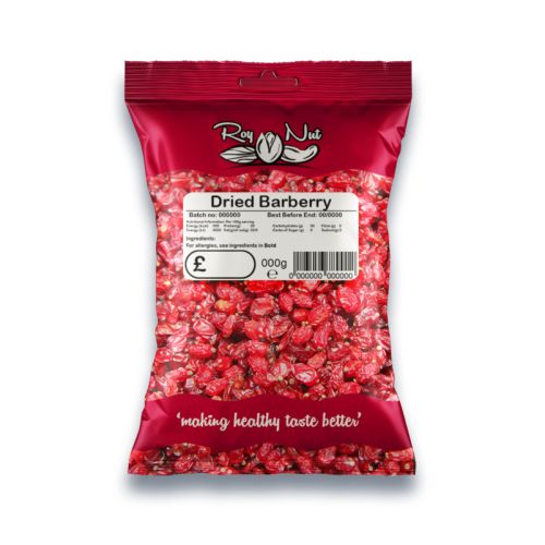 ROY NUT DRIED BARBERRY 125G