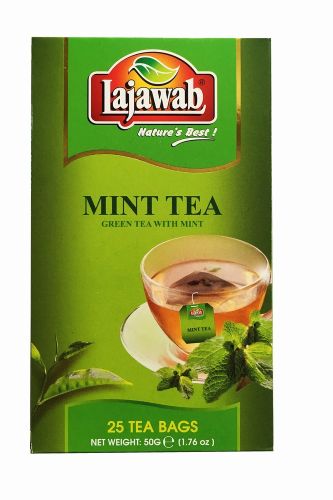 LAJAWAB MINT GREEN TEA 50G