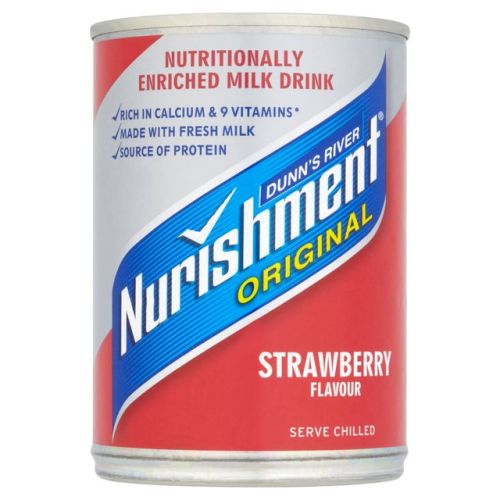 Nurishment Strawberry Milk Drink 400G