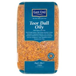 EAST END TOOR DALL OILY  MALAWI 500G