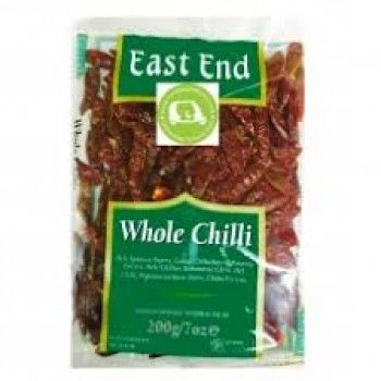 EAST END RED CHILLI WHOLE LONG 200G