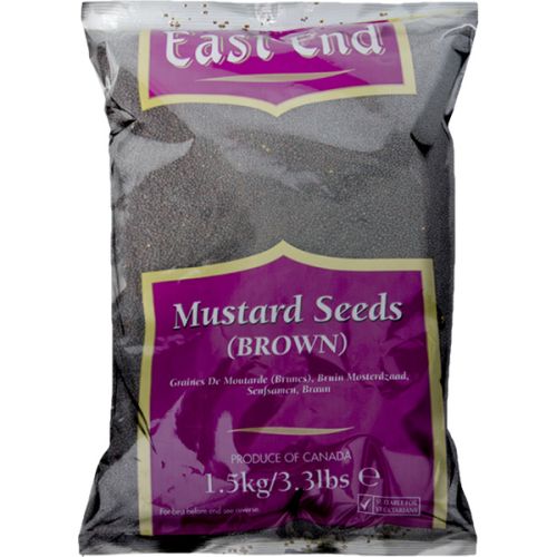 EAST END MUSTARD SEEDS BROWN 1.5kg