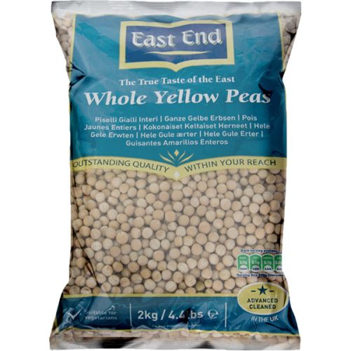 EAST END YELLOW WHOLE PEAS 2KG